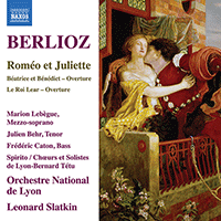 BERLIOZ: Roméo et Juliette Slatkin/Spirito/Lyon-Bernard