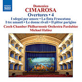 CIMAROSA, D.: Overtures, Vol. 4 (Czech Chamber Philharmonic, Pardubice, Halász)