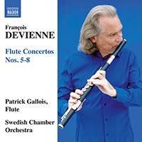 DEVIENNE, F.: Flute Concertos, Vol. 2 - Nos. 5-8 (P. Gallois, Swedish Chamber Orchestra)