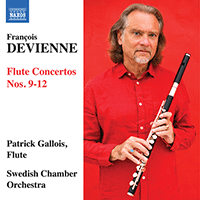 DEVIENNE, F.: Flute Concertos, Vol. 3 - Nos. 9-12 (P. Gallois, Swedish Chamber Orchestra)