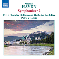 HAYDN, M.: Symphonies, Vol. 2 - P. 17, 18, 22, 42 (Czech Chamber Philharmonic, Pardubice, Patrick Gallois)