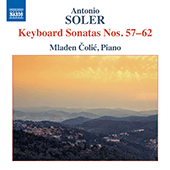 SOLER, A.: Keyboard Sonatas Nos. 57-62 (Colic)