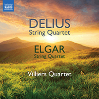 DELIUS, F.: String Quartet (original and revised versions) / ELGAR, E.: String Quartet (Villiers Quartet)