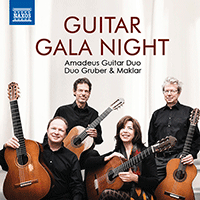 Music for 4 Guitars - PRAETORIUS, M. / BOCCHERINI, L. / GIULIANI, M. / FALLA, M. de (Guitar Gala Night) (Amadeus Guitar Duo, Duo Gruber & Maklar)