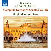 SCARLATTI, D.: Keyboard Sonatas (Complete), Vol. 18 (Monteiro)