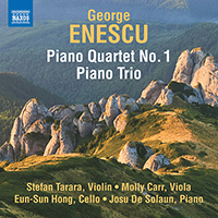 ENESCU, G.: Piano Quartet No. 1 / Piano Trio in A minor (Tarara, M. Carr, Eun-Sun Hong, Solaun)