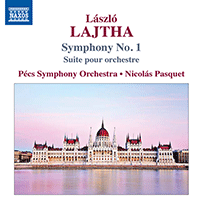 LAJTHA, L.: Orchestral Works, Vol. 1 (Pécs Symphony, Pasquet)