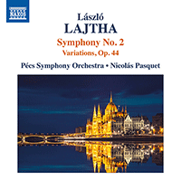 LAJTHA, L.: Orchestral Works, Vol. 2 (Pécs Symphony, Pasquet)