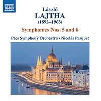 LAJTHA, L.: Orchestral Works, Vol. 4 (Pécs Symphony, Pasquet)