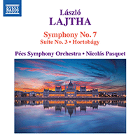 LAJTHA, L.: Orchestral Works, Vol. 5 (Pécs Symphony, Pasquet)