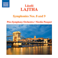 LAJTHA, L.: Orchestral Works, Vol. 6 (Pécs Symphony, Pasquet)