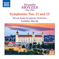 MOYZES, A.: Symphonies Nos. 11 and 12 (Slovak Radio Symphony, L. Slovák)