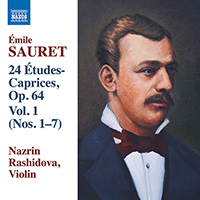 SAURET, É.: 24 Études Caprices, Vol. 1 - Nos. 1-7 (Rashidova)