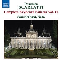 SCARLATTI, D.: Keyboard Sonatas (Complete), Vol. 17 (Kennard)