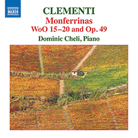 CLEMENTI, M.: Monferrinas, WoO 15-20 and Op. 49 (Cheli)