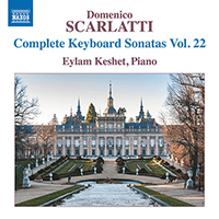 SCARLATTI, D.: Keyboard Sonatas (Complete), Vol. 22 (Keshet)