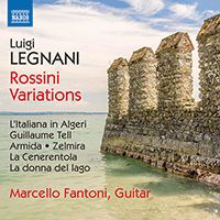 LEGNANI, L.: Rossini Variations for Guitar (Fantoni)