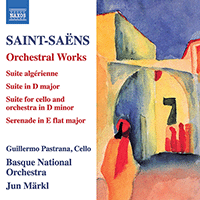 SAINT-SAËNS, C.: Suite algérienne / Suite in D Major, Op. 49 / Suite in D Minor, Op. 16bis / Sérénade (Pastrana, Basque National Orchestra, Märkl)