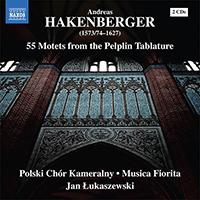 HAKENBERGER, A.: 55 Motets from the Pelplin Tablature (Polish Chamber Choir, Musica Fiorita, Lukaszewski)