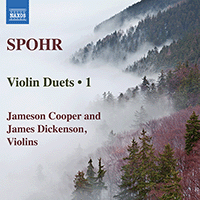 SPOHR, L.: Violin Duets (Complete), Vol. 1 (J. Cooper, J. Dickenson)