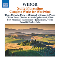 WIDOR, Charles-Marie: Woodwind Works (Complete) (Roorda, Ogrintchouk, Patey, Soccorsi)