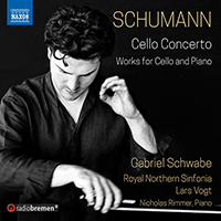 SCHUMANN, R.: Cello Concerto / Cello and Piano Works (Schwabe, Rimmer, Royal Northern Sinfonia, Vogt)