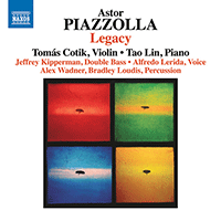 PIAZZOLLA, A.: Violin and Piano Arrangements (Legacy) (Cotik, Tao Lin)