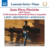 Piano Recital: Pérez Floristán, Juan - LISZT, F. / SCHUMANN, R.