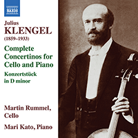 KLENGEL, J.: Cello Concertinos (Complete) / Concert Piece in D Minor (Rummel, Mari Kato)