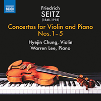 SEITZ, F.: Violin Concertos, Vol. 1 - Nos. 1-5 (Hyejin Chung, Warren Lee)