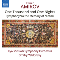 AMIROV, F.: One Thousand and One Nights Suite / Symphony, 
