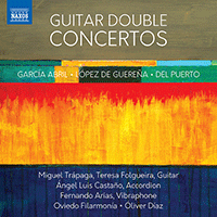 GARCÍA ABRIL, A. / GUEREÑA, J.L. de / PUERTO, David del: Guitar Double Concertos (Trápaga, Folgueira, Castaño, Arias, Oviedo Filarmonía, Díaz)