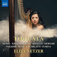 Harp Recital: Netzer, Elisa - HODEL, S. / KHACHATURIAN, A.I. / MAAYANI, A. / MORTARI, V. / PARADIES, P.D. / ROTA, N. / SCARLATTI, A. (Toccata)