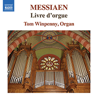 MESSIAEN, O.: Livre d'orgue / Verset pour la Fête de la Dédicace (Winpenny)