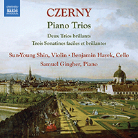 CZERNY, C.: 2 Trios Brillants, Op. 211 / 3 Sonatinas for Piano Trio, Op. 104 (Sun-Young Shin, Hayek, Gingher)