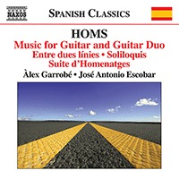 HOMS, J.: Guitar and Guitar Duo Music (Complete) (Garrobé, Escobar)