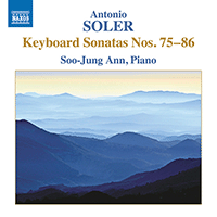 SOLER, A.: Keyboard Sonatas Nos. 75-86 (Soo-Jung Ann)