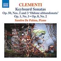 CLEMENTI, M.: Keyboard Sonatas, Op. 1, No. 3, Op. 8, No. 2 and Op. 50, Nos. 2-3 (De Palma)