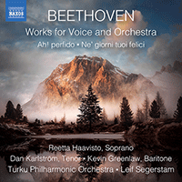 BEETHOVEN, L. van: Voice and Orchestra Works (Haavisto, Karlström, Greenlaw, Turku Philharmonic, Segerstam)