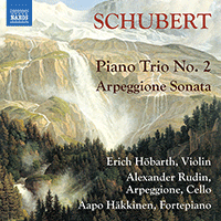 SCHUBERT, F.: Piano Trio No. 2 / Arpeggione Sonata (Höbarth, Rudin, Häkkinen)
