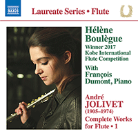 JOLIVET, A.: Flute Works (Complete), Vol. 1 (Boulègue, Dumont)