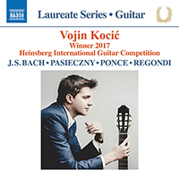 Guitar Recital: Kocic, Vojin - BACH, J.S. / REGONDI, G. / PONCE, M.M. / PASIECZNY, M.