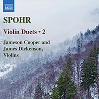 SPOHR, L.: Violin Duets (Complete), Vol. 2 (J. Cooper, J. Dickenson)