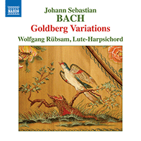 BACH, J.S.: Goldberg Variations, BWV 988 (Rübsam)