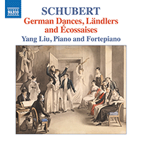 SCHUBERT, F.: German Dances, Ländlers and Écossaises (Yang Liu)