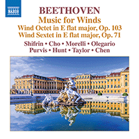BEETHOVEN, L. van: Music for Winds - Octet, Op. 103 / Sextet, Op. 71 (Shifrin, Paul Wonjin Cho, Morelli, Olegario, Purvis, L. Hunt)