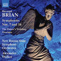 BRIAN, H.: Symphonies Nos. 7 and 16 (New Russia State Symphony, A. Walker)