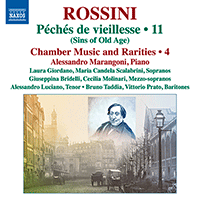 ROSSINI, G.: Piano Music, Vol. 11 (Marangoni) - Péchés de vieillesse: Chamber Music and Rarities, Vol. 4