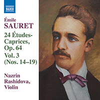 SAURET, É.: 24 Études Caprices, Vol. 3 - Nos. 14-19 (Rashidova)