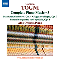 TOGNI, C.: Piano Music (Complete), Vol. 5 (Orvieto)